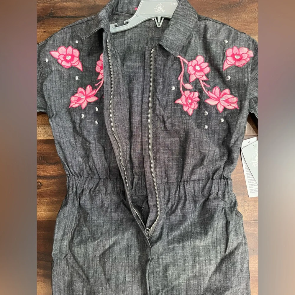 Disney Mulan Grey & Pink Jumpsuit/ Costume
